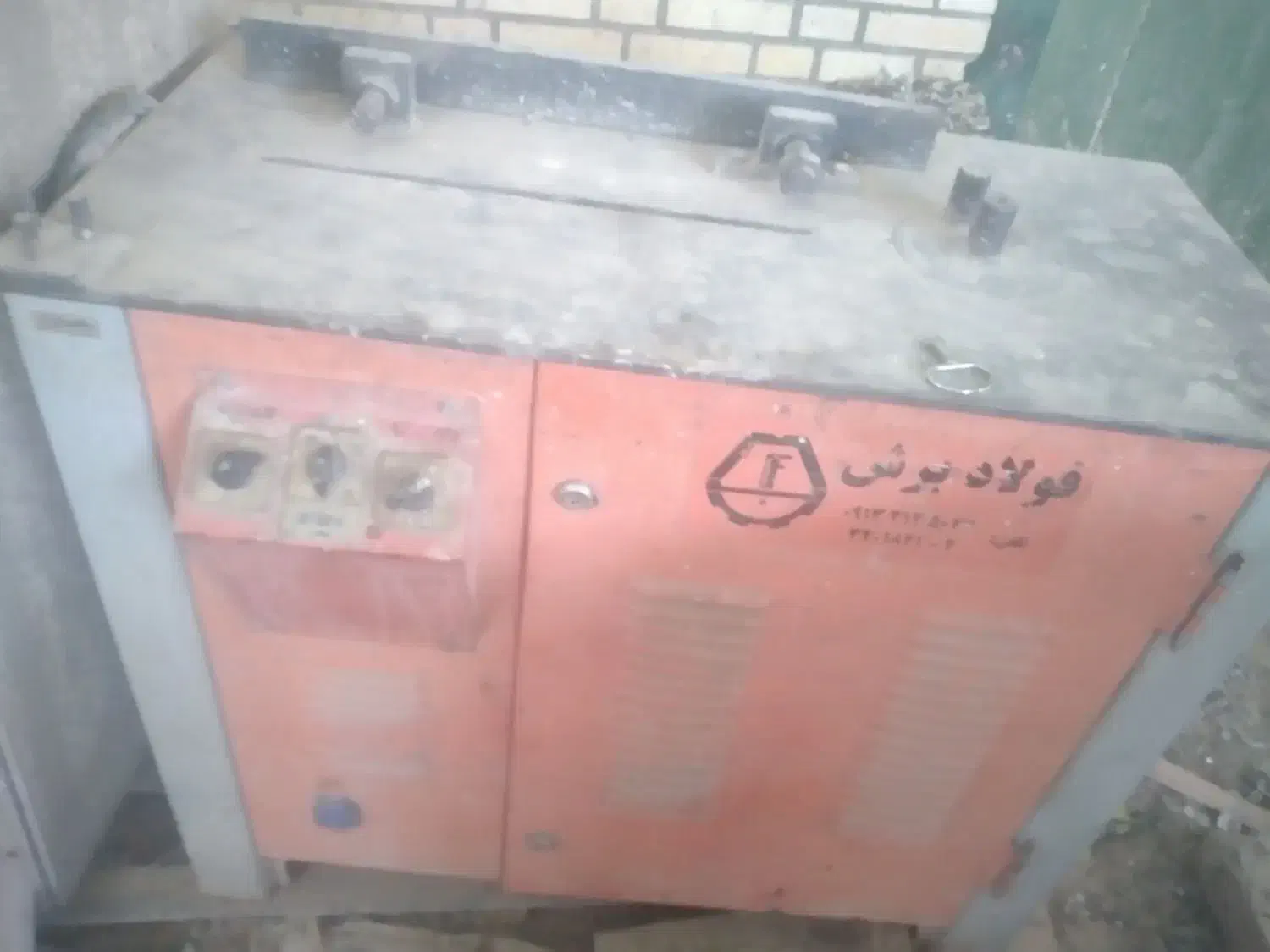 قیچی 'خاموت زن'خم کن مارک فولاد برش|ماشین‌آلات صنعتی|بروجن, |دیوار