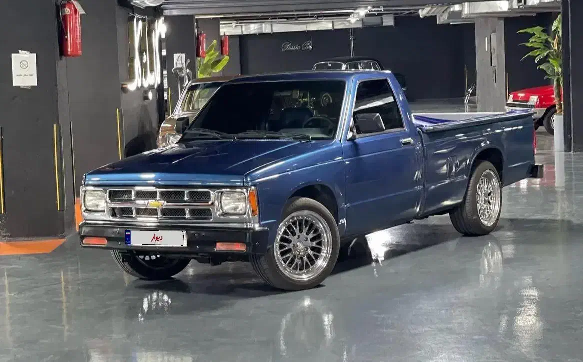 شورلت وانت s10|خودرو کلاسیک|تهران, تهرانسر مرکزی|دیوار