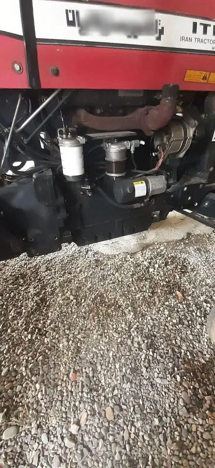 تراکتور|خودرو سنگین|درب گنبد, |دیوار