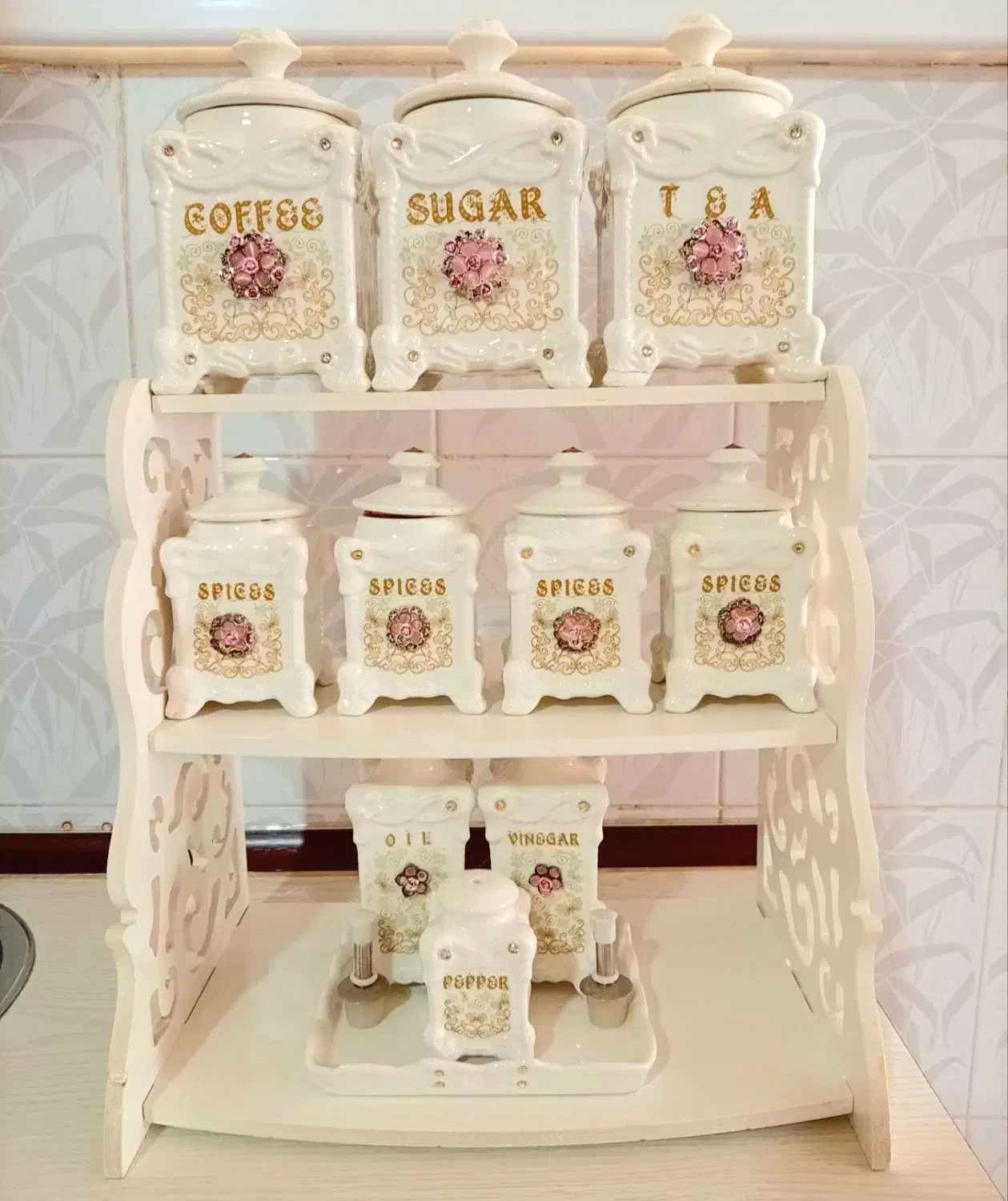 پک جا ادویه|ظروف نگهدارنده، پلاستیکی، یک‌بارمصرف|اهر, |دیوار