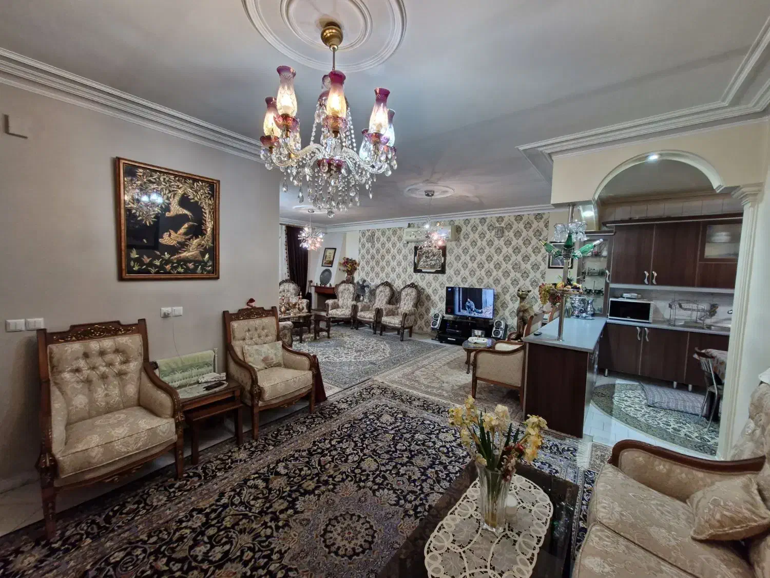 اجاره ۱۰۵متر تکواحدی خ چهارم نیروهوایی