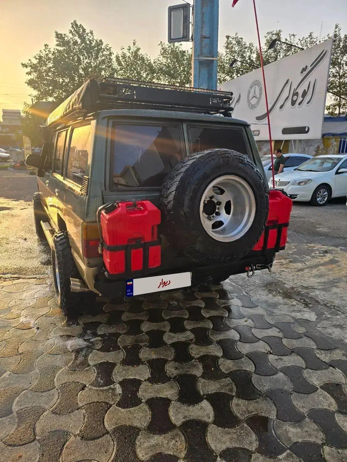 پاترول ۶ سیلندر ۴درب بی رنگ|خودرو سواری و وانت|رشت, تازه آباد|دیوار