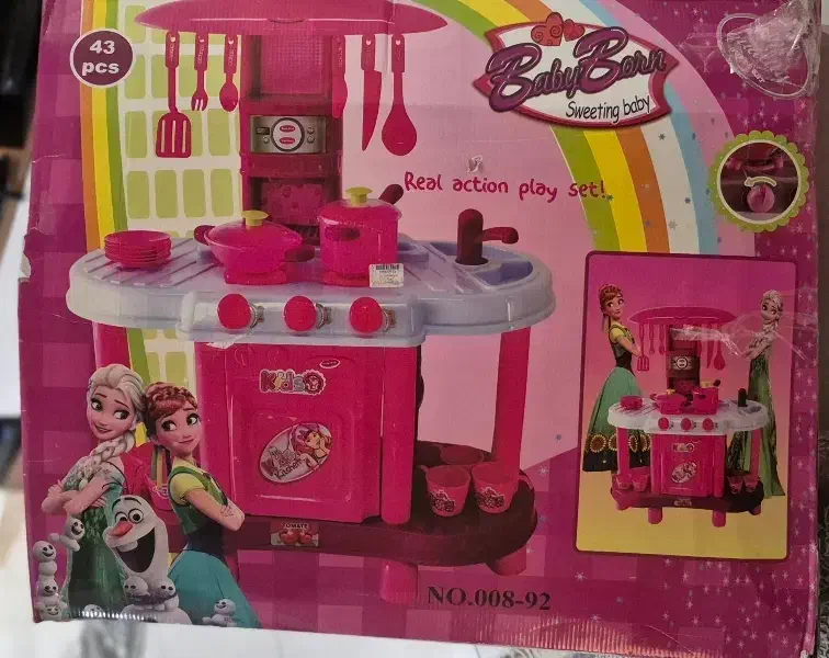 سرویس آشپزخانه کودک|اسباب و اثاث بچه|مشکین‌دشت, |دیوار