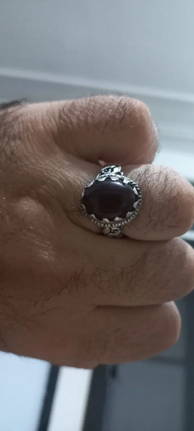 انگشتر عقیق|جواهرات|دورود, |دیوار