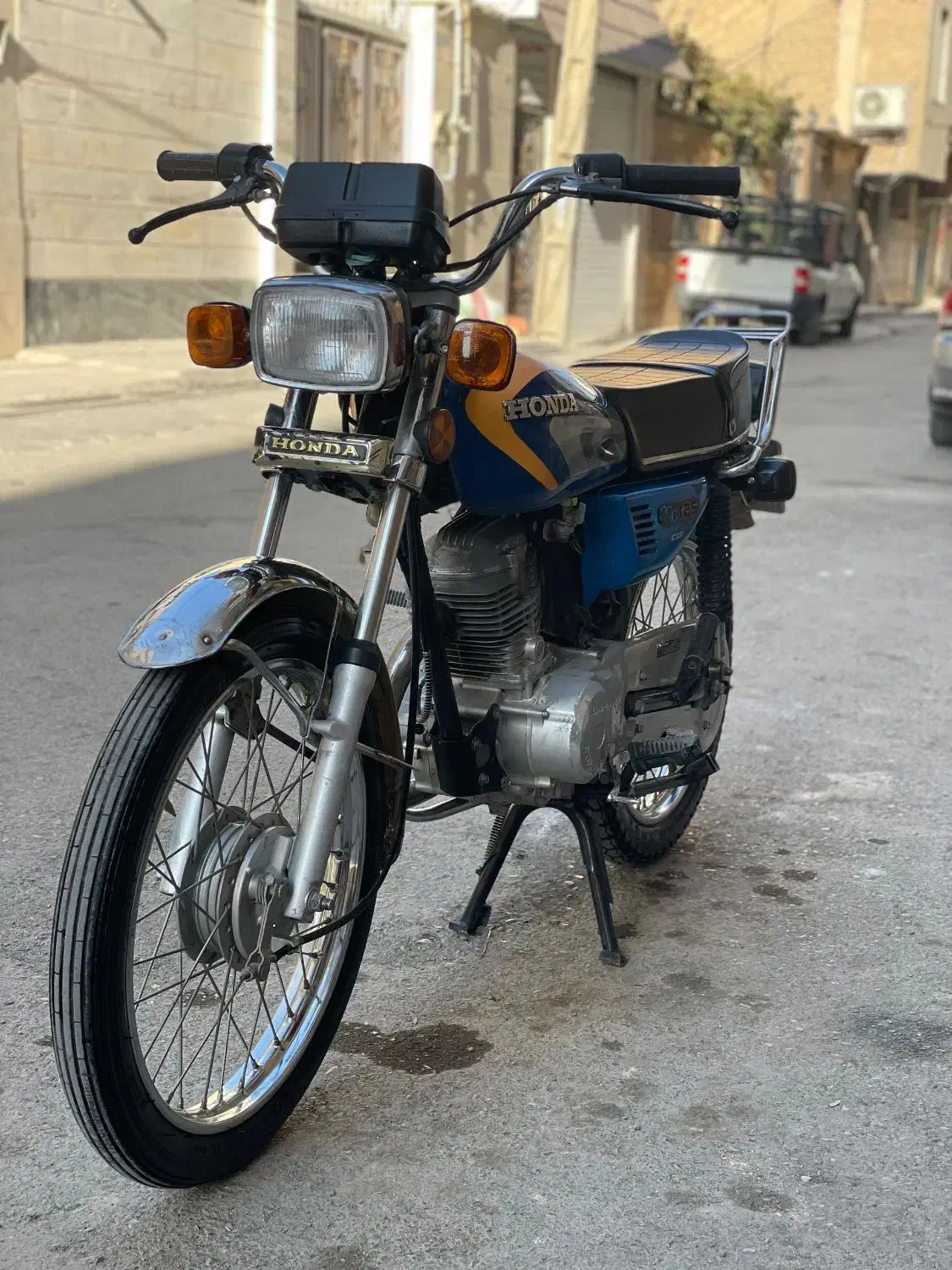 موتور هندا مدل ۹۰ مدارک کامل|موتورسیکلت|اسلام‌شهر, شهرک قائمیه|دیوار