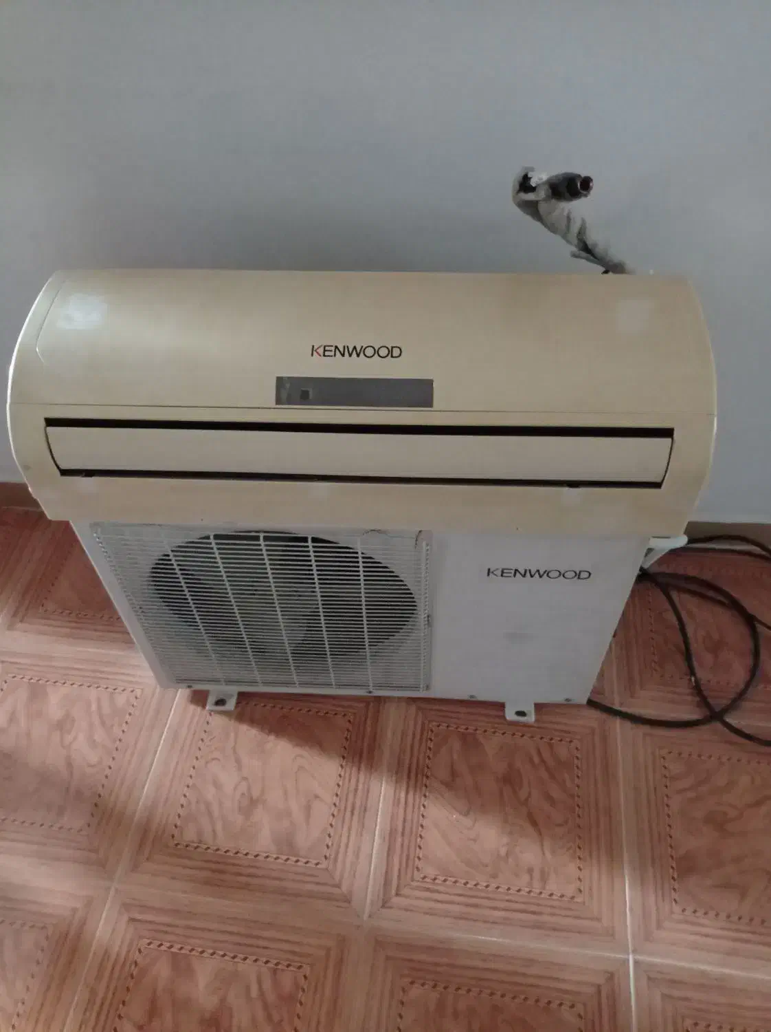 کولر کنوود ۱۲۰۰۰سالم نصب در منزل|کولر گازی و فن‌کوئل|رشت, بازار|دیوار