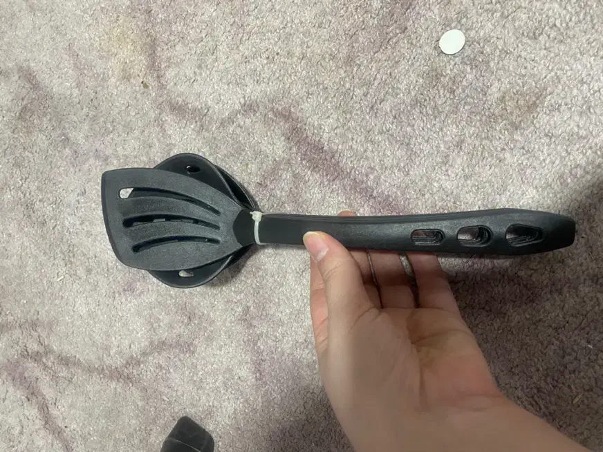 کفگیر ملاقه پلاستیکی|ظروف پختوپز|نسیمشهر, |دیوار