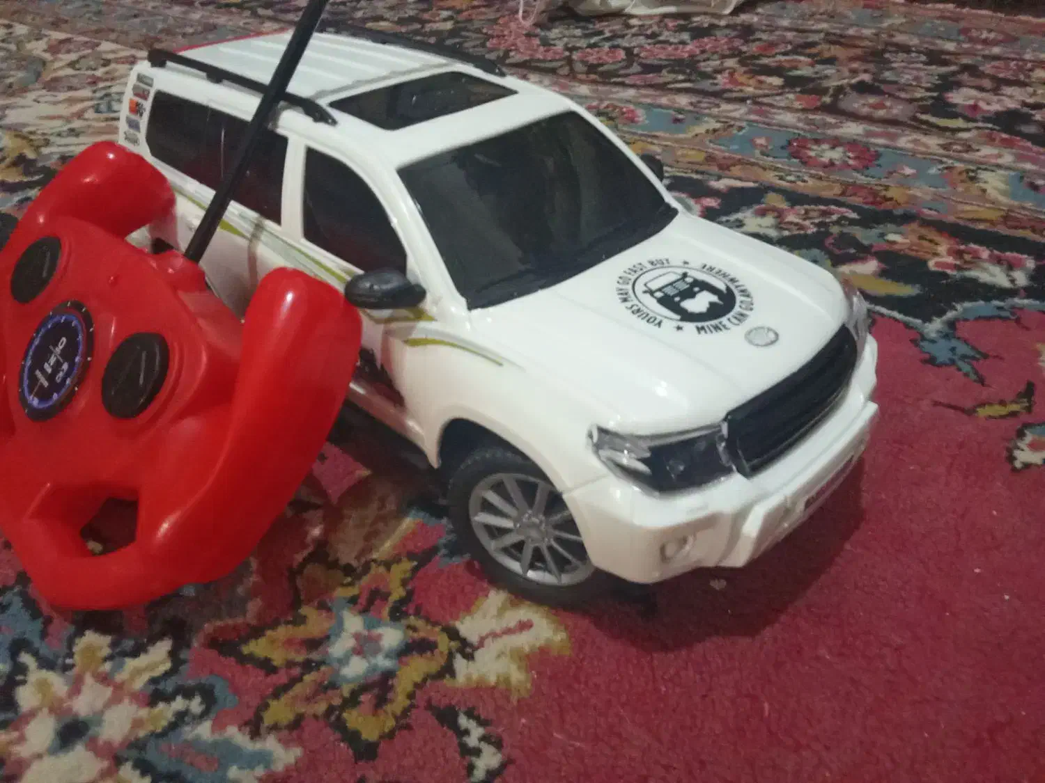 ماشین کنترلی|اسباببازی بچه|درمیان, |دیوار