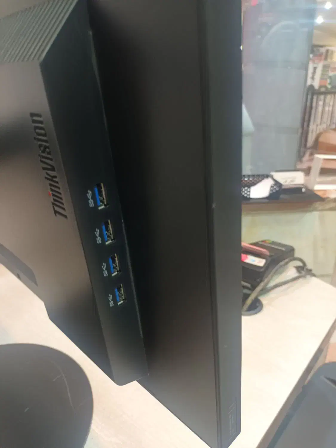 مانیتور  HDMI اینچ Lenovo ۲۴|قطعات و لوازم جانبی رایانه|اسلام‌شهر, شهرک مفیدی|دیوار
