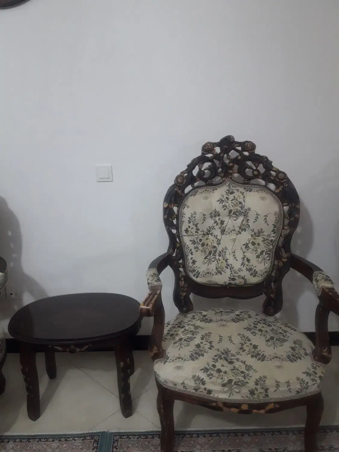 مبل ۹نفره مدل فرحی|مبلمان خانگی و میز عسلی|ملایر, |دیوار