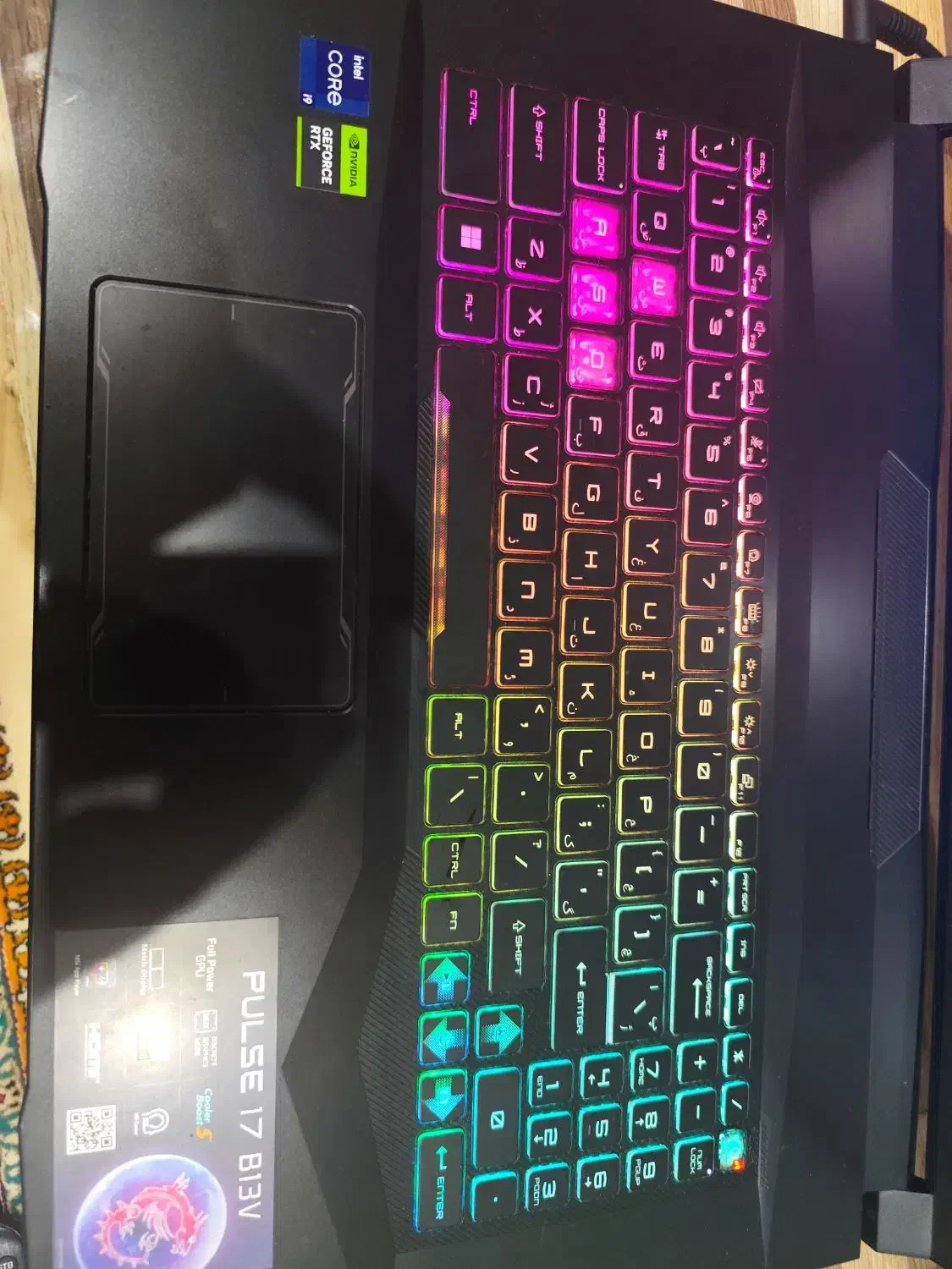 لپتاپ msi 4060|رایانه همراه|کرمانشاه, |دیوار