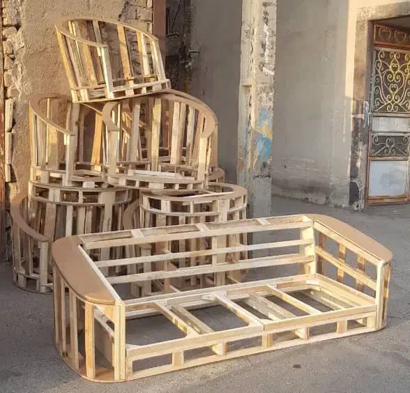 کلاف خام|مبلمان خانگی و میز عسلی|خسروشاه, |دیوار