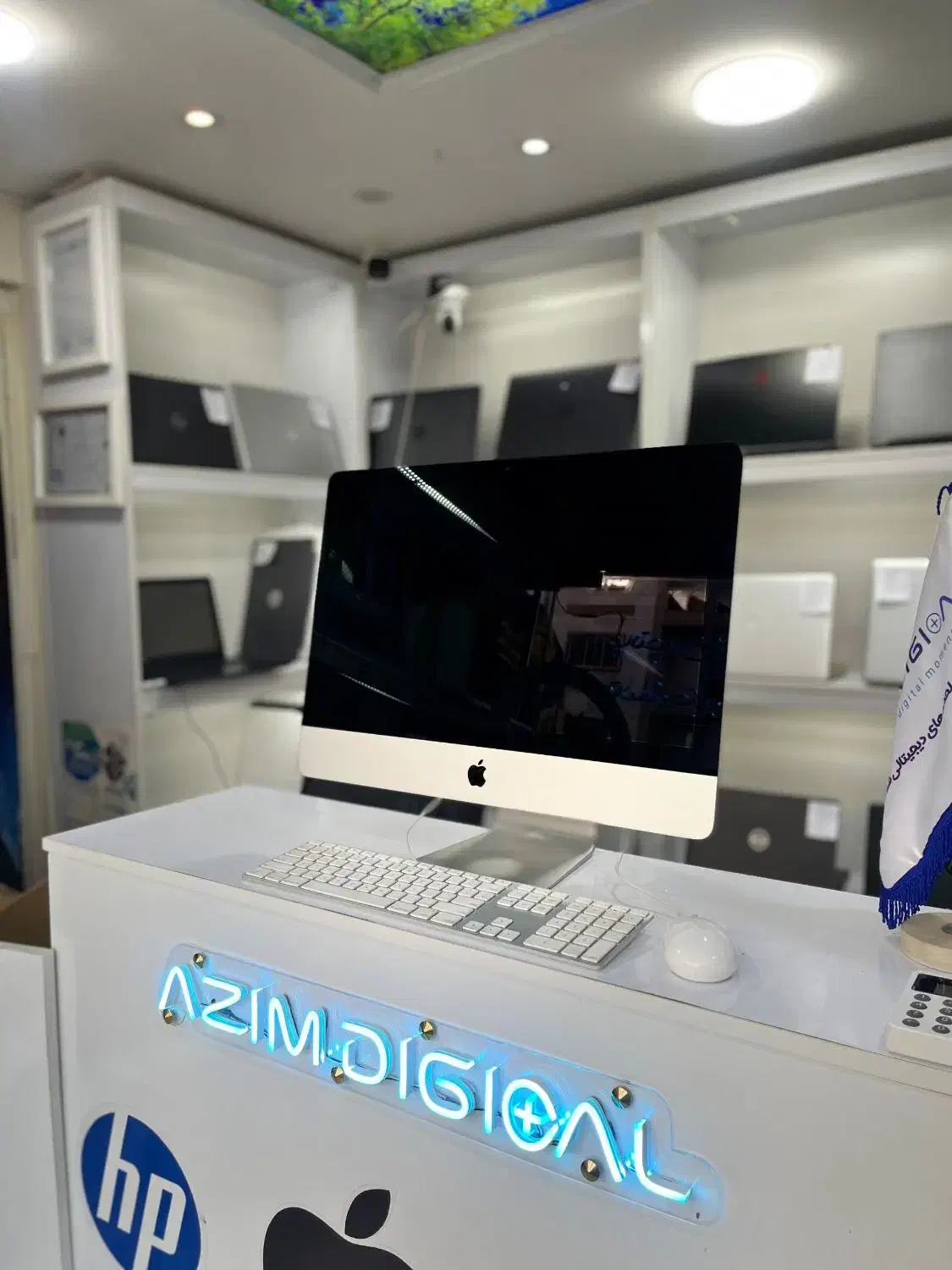 مک رومیزی صفحه ۲۲ کیفیت 4k نسل ۷ i5 2017|رایانه رومیزی|رشت, دیلمان|دیوار