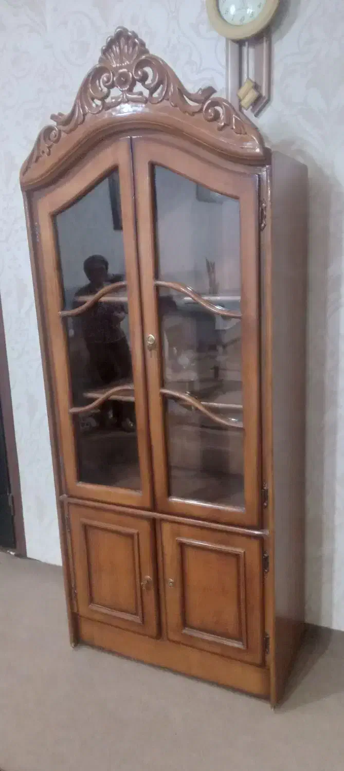 بوفه|بوفه، ویترین، کنسول|خوی, |دیوار