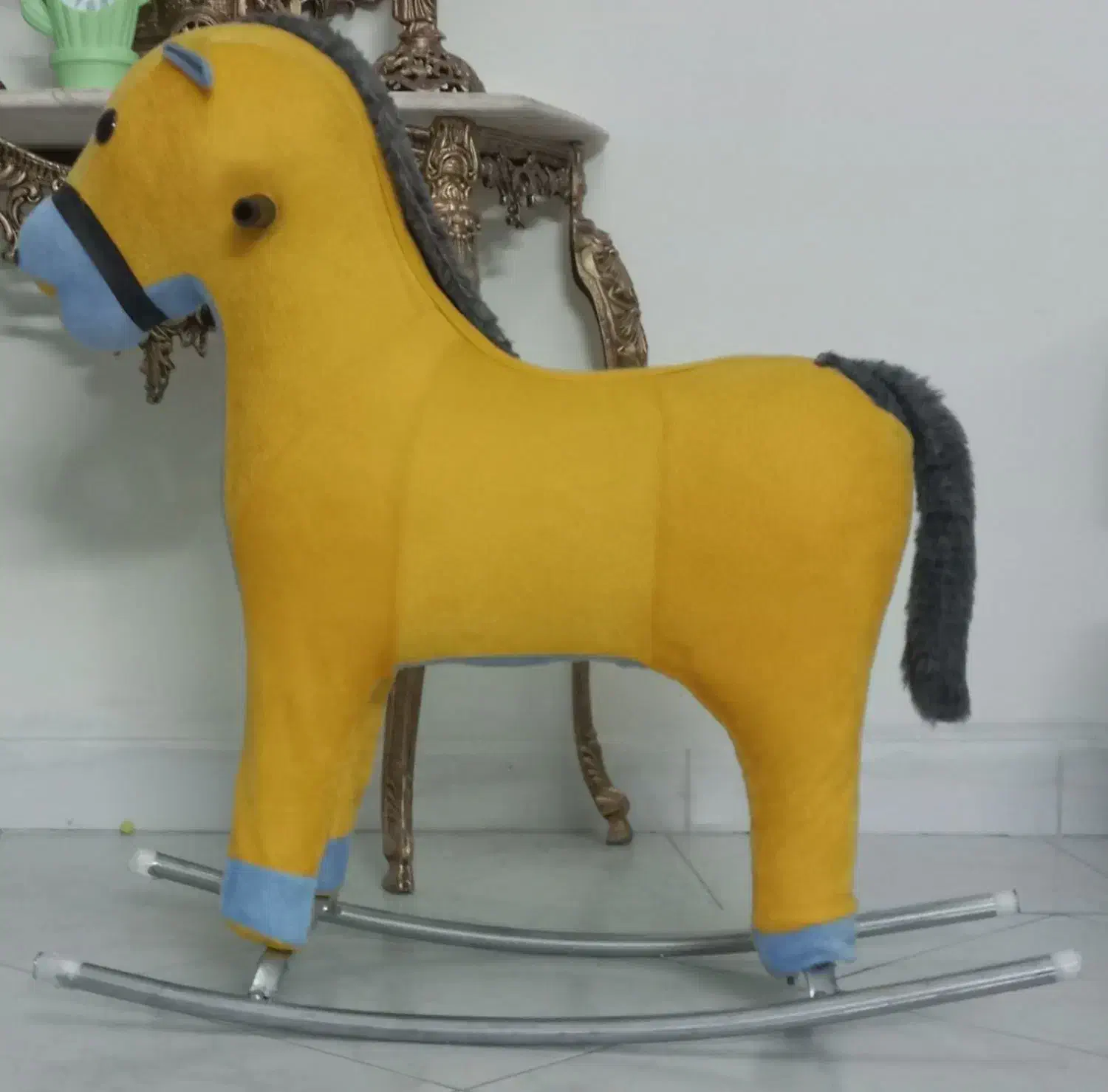 اسب الکولنگی کودکانه|اسباببازی|قزوین, |دیوار