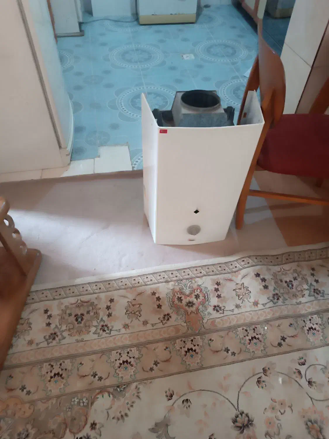 آبگرمکن در حد نو|آبگرمکن، پکیج، شوفاژ|نظرآباد, نظرآباد|دیوار