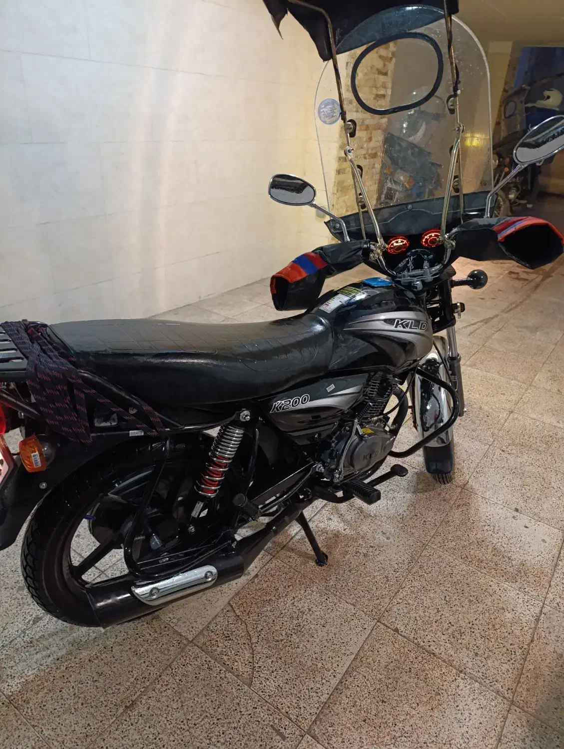 کی ال دی200|موتورسیکلت|تهران, دولتخواه جنوبی|دیوار