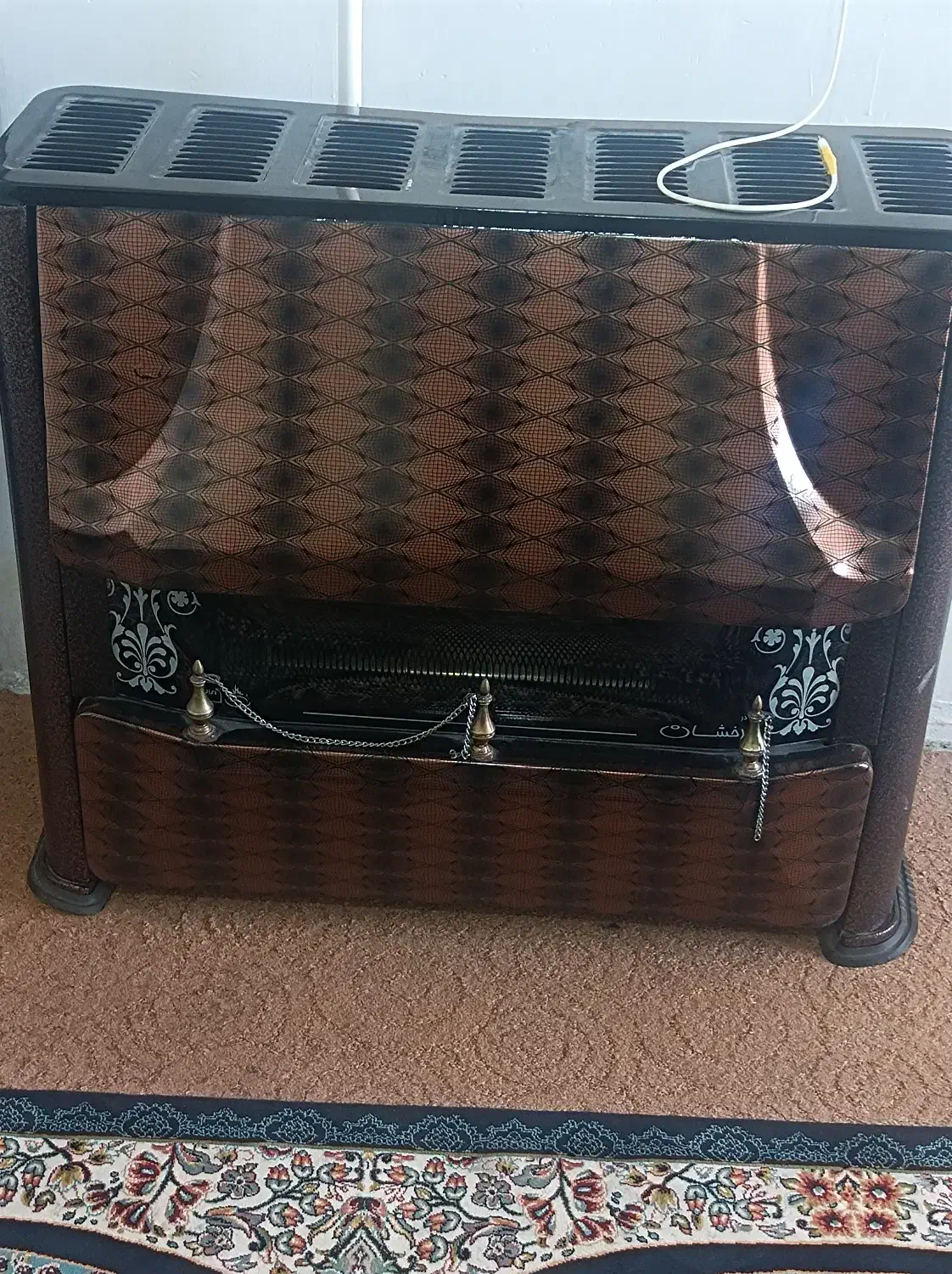 بخاری گازی|بخاری، هیتر، شومینه|خرمدره, |دیوار