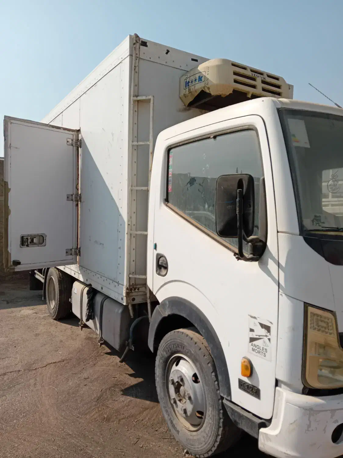 کاویان 105 مدل 96 یخچالی تناژ 5200|خودرو سنگین|تهران, حر|دیوار