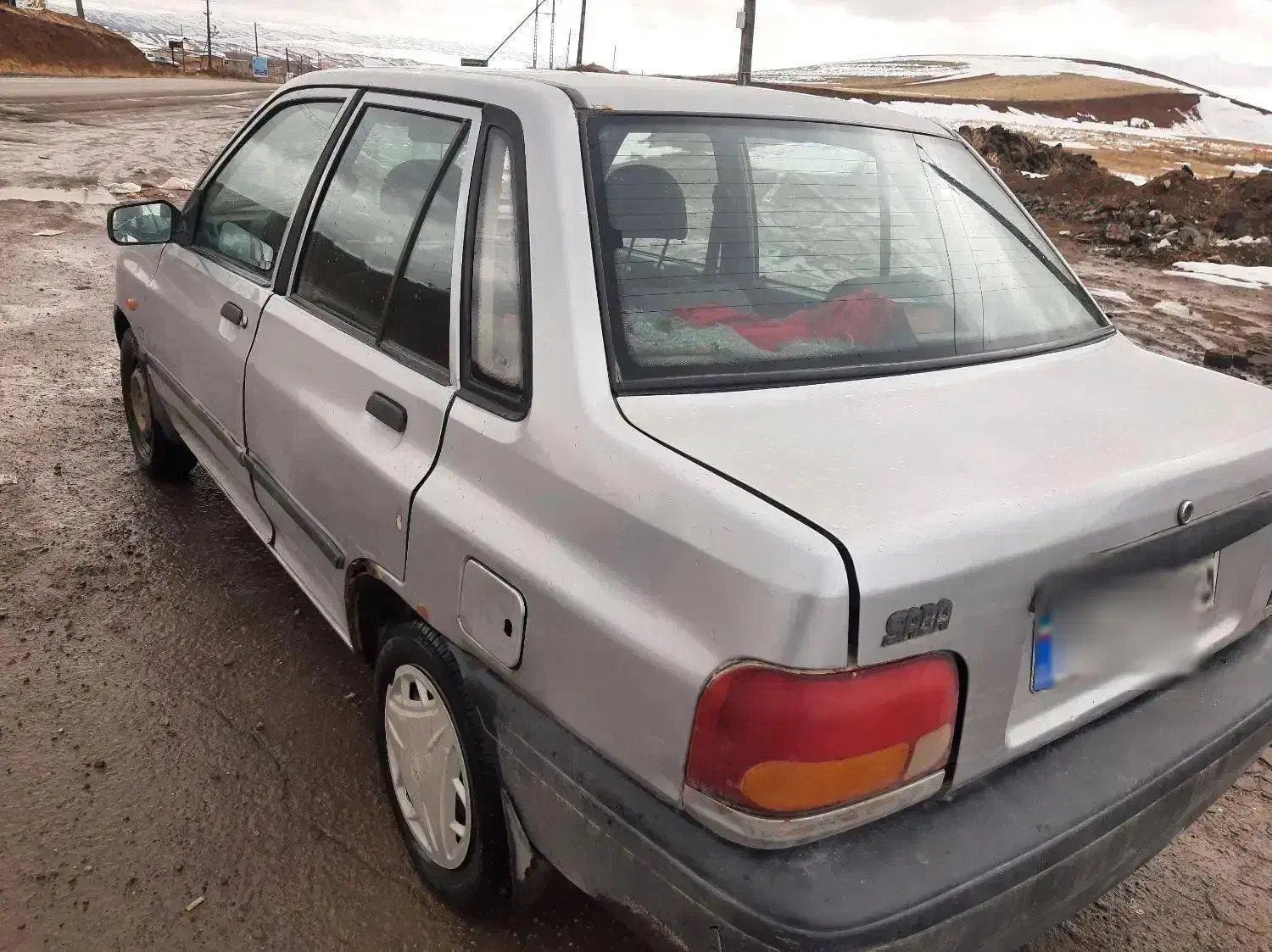 پراید مدل87|خودرو سواری و وانت|هشترود, |دیوار