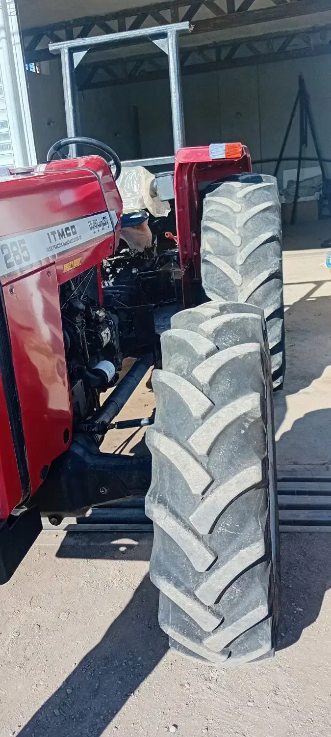 تراکتور ۲۸۵ مدل‌ ۱۳۹۲|خودرو سنگین|قیدار, |دیوار