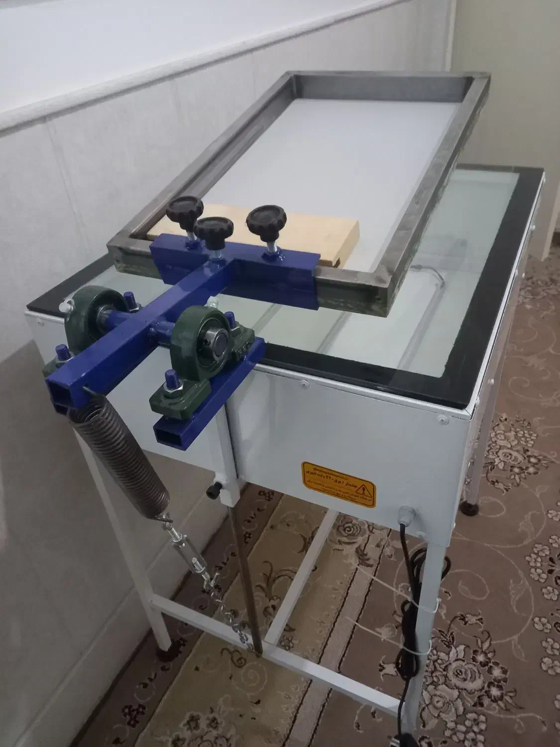 دستگاه چاپ سیلک|ابزارآلات|قم, انصار‌الحسین|دیوار