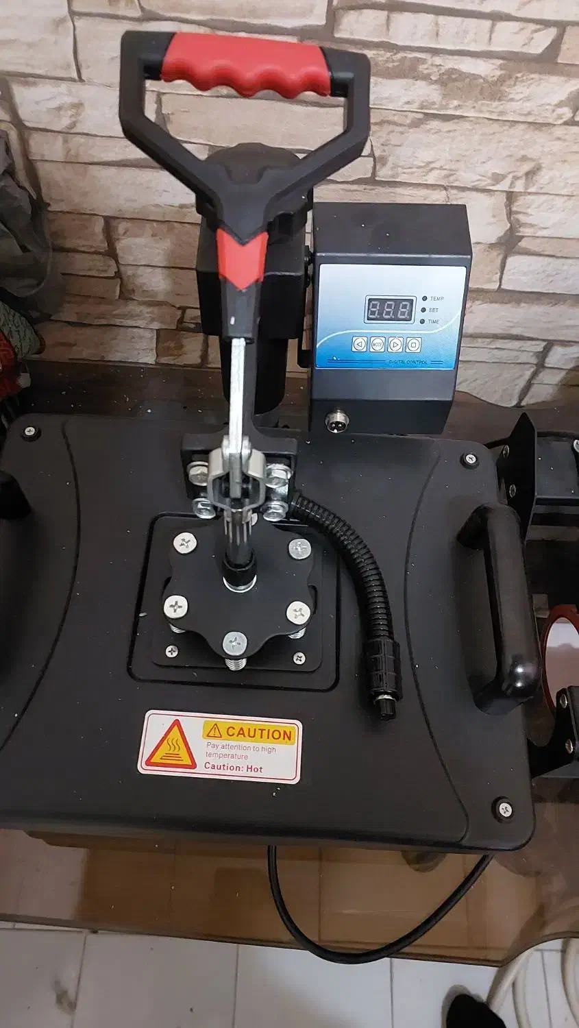 دستگاه پرس حرارتی به همراه پرینتر|ماشین‌آلات صنعتی|تهران, امامت|دیوار