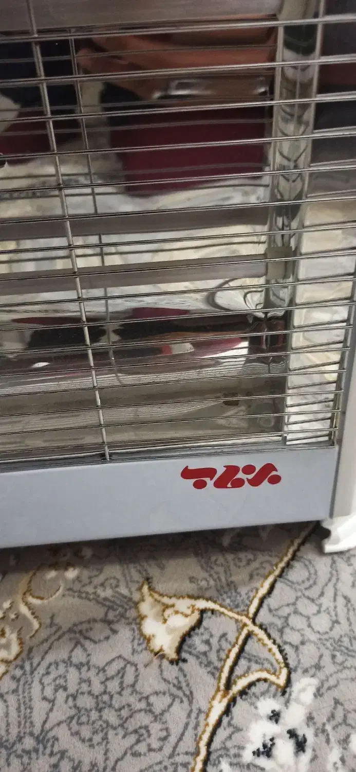 بخاری برقی فن دار برفاب|بخاری، هیتر، شومینه|فیروزآباد (فارس), |دیوار