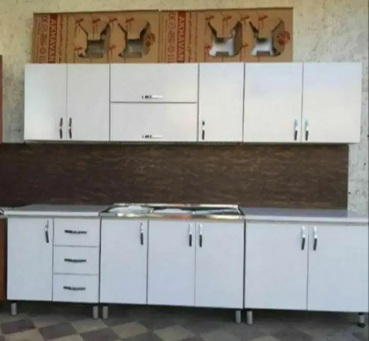 کابینت فلزی ۶متری در چوبی ضداب|مصالح و تجهیزات ساختمان|تهران, تهرانسر شرقی|دیوار