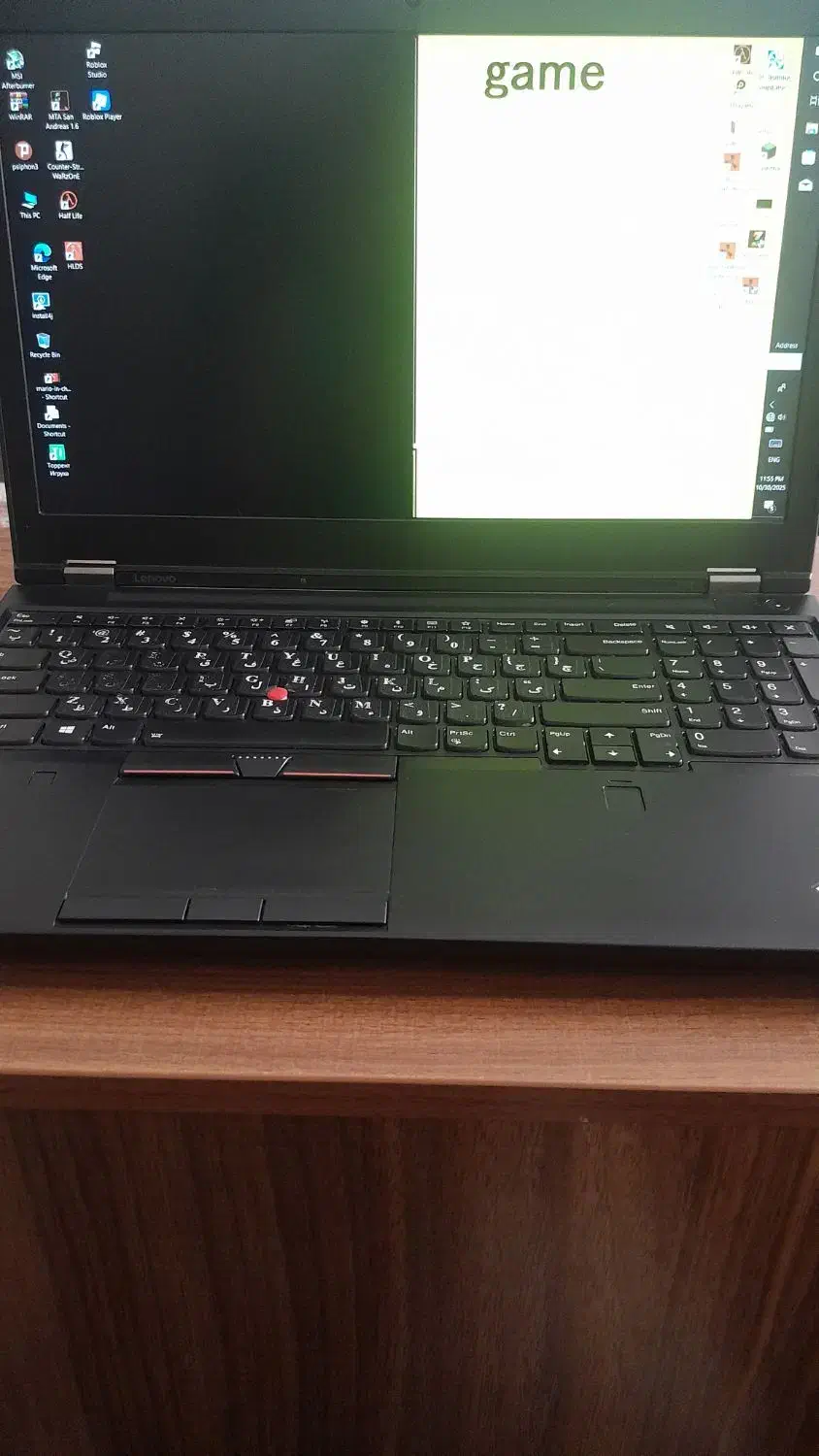 لپتاب P51 در حد نو|رایانه همراه|آبیک, |دیوار