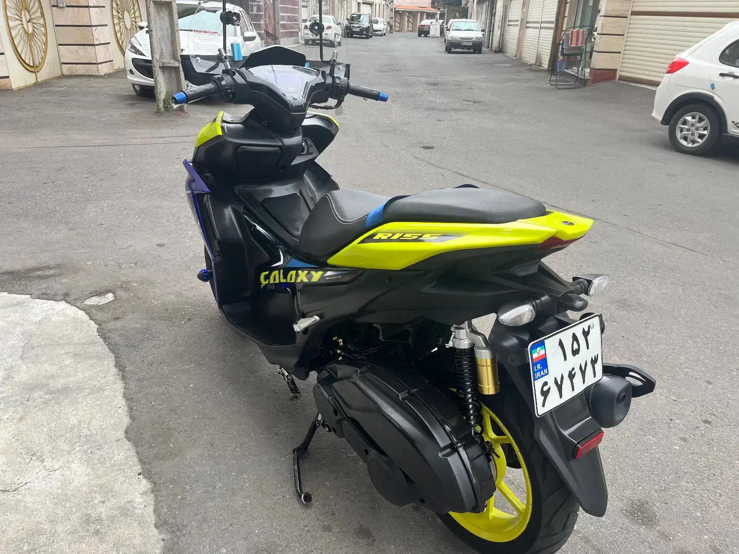 موتور|موتورسیکلت|صومعهسرا, |دیوار