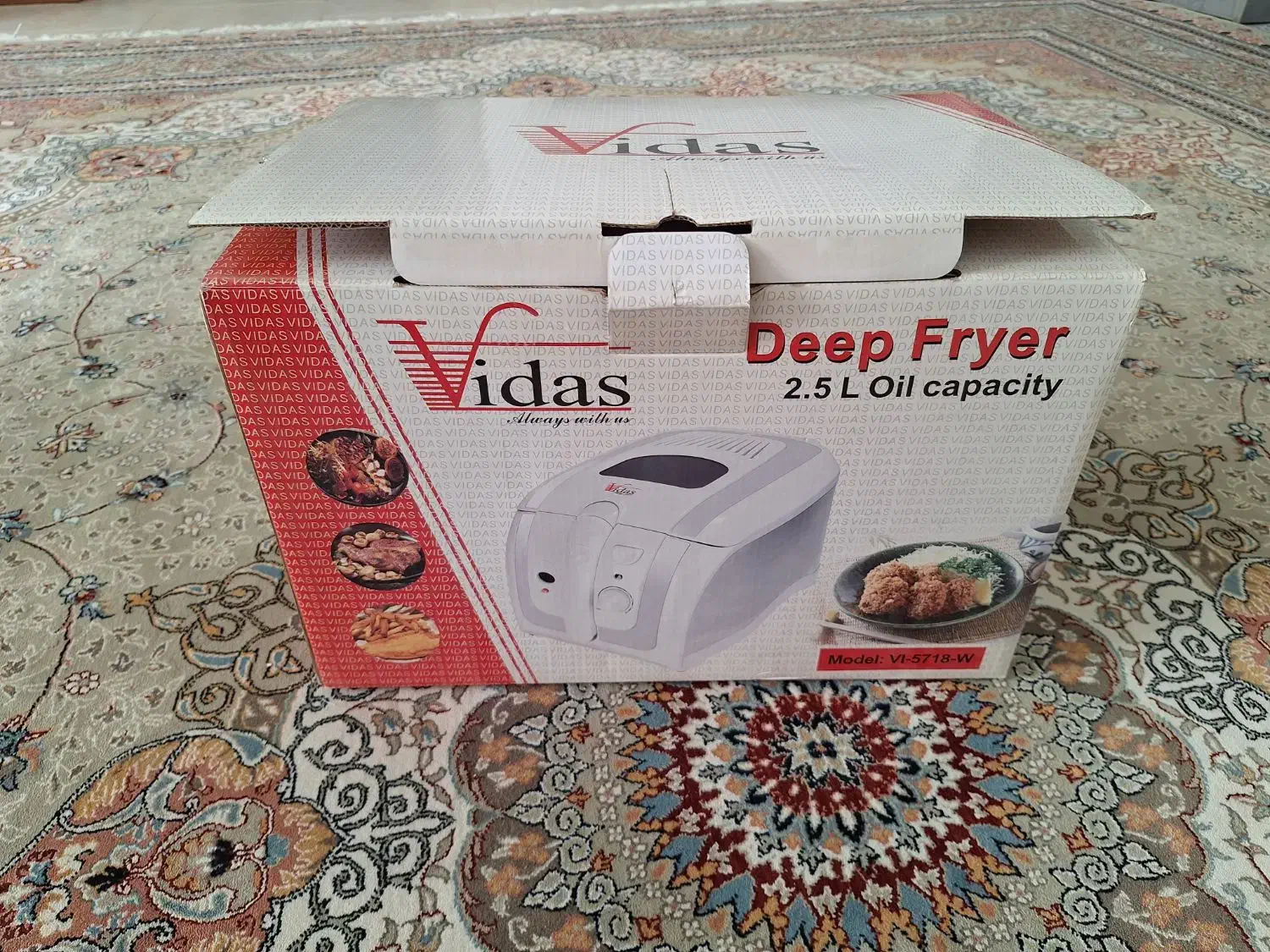 سرخکن ویداس|اجاق گاز و لوازم برقی پختوپز|بوئین زهرا, |دیوار