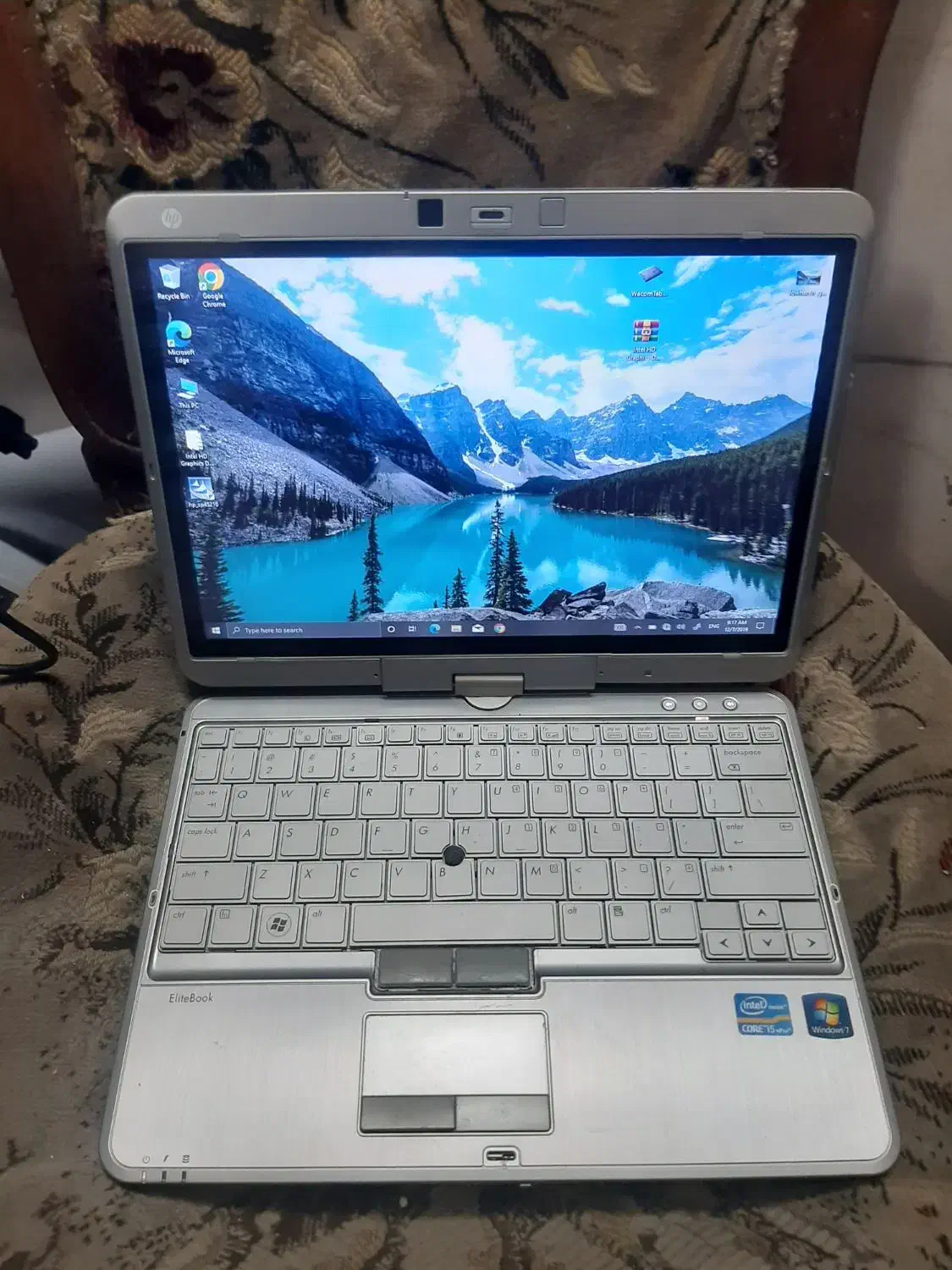 لپ تاپ مینی لمسی Hp|رایانه همراه|اصفهان, مسجد مصلی|دیوار