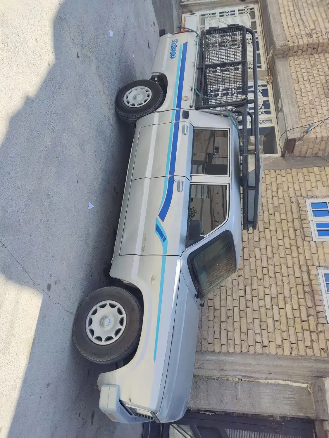 مزدا وانت مدل 89دوگانه فابریک|خودرو سواری و وانت|مرودشت, علیآباد|دیوار