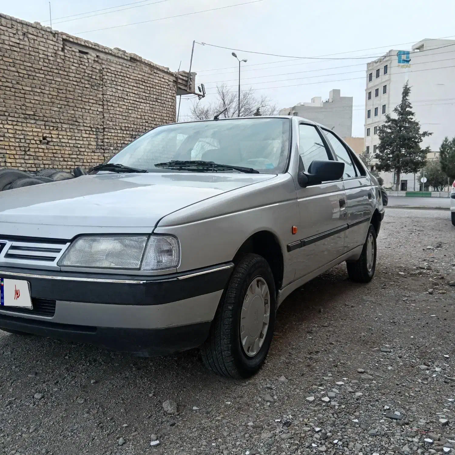 405 دوگانه کارخانه. مدل 96|خودرو سواری و وانت|دامغان, |دیوار