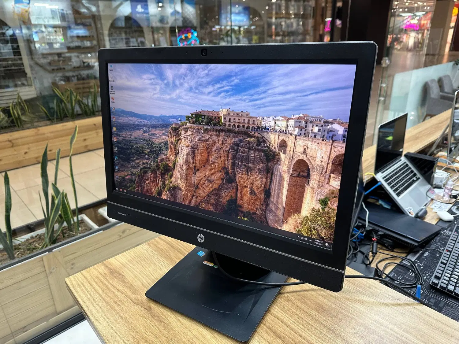 All in One HP|رایانه رومیزی|ارومیه, |دیوار