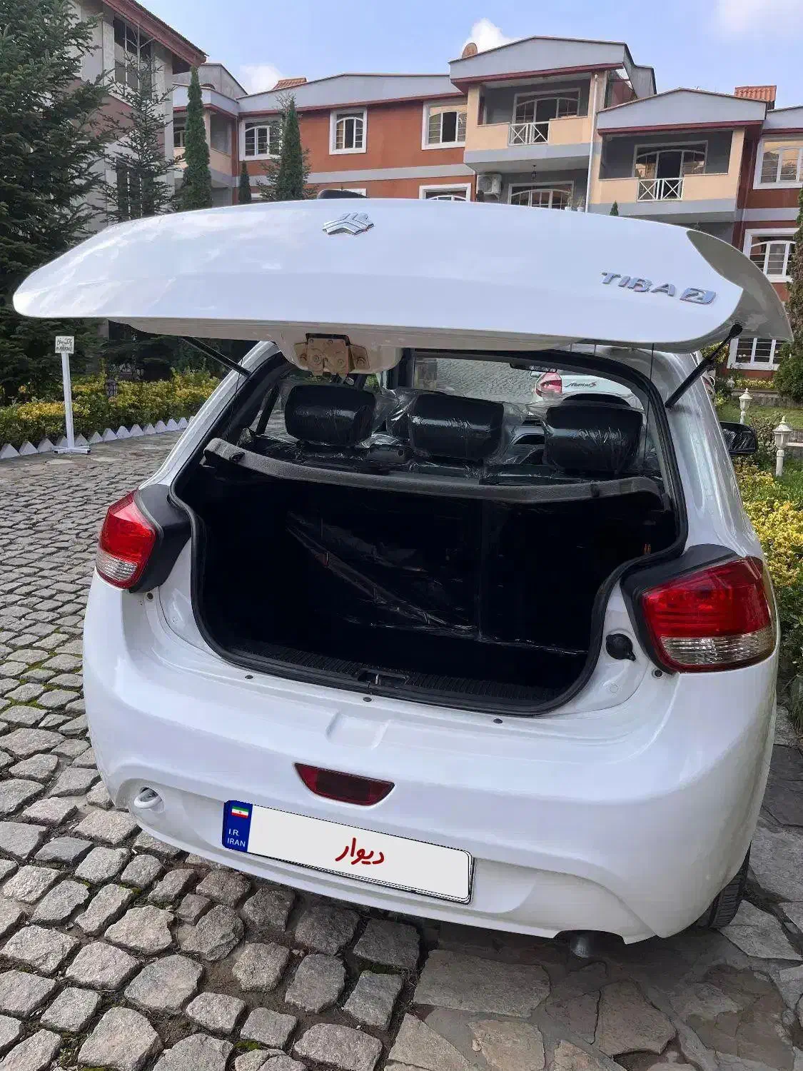 تیبا ۹۷|خودرو سواری و وانت|تنکابن, |دیوار