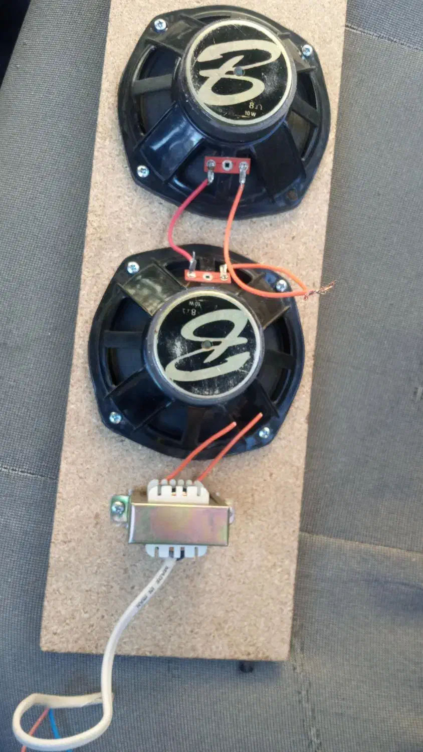 یک جفت باندباسایز متوسط  سالم|صوتی و تصویری|اهر, |دیوار