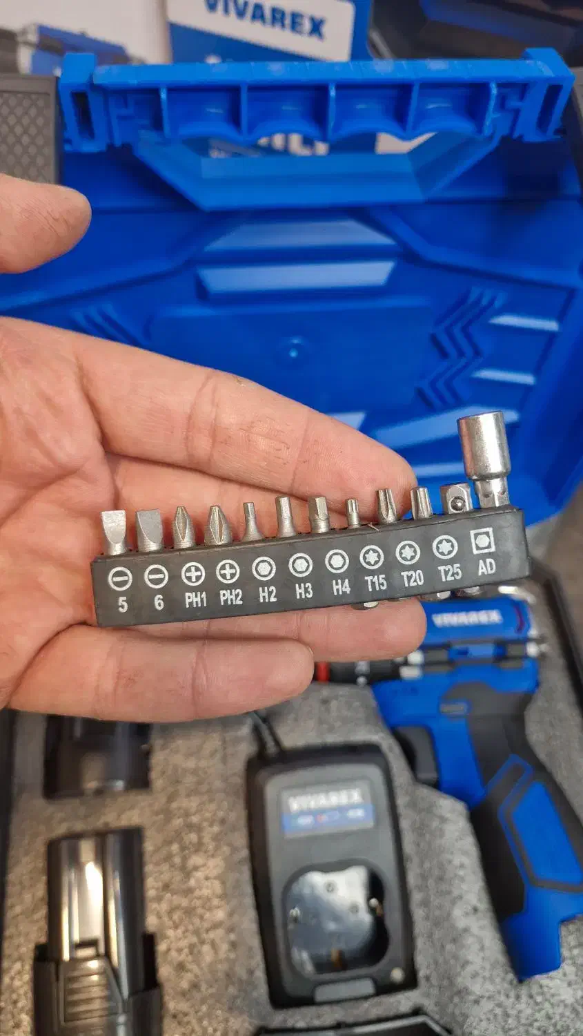 دریل شارژی 16 ولت براشلس ویوارکس|ابزارآلات|مشهد, نوید|دیوار