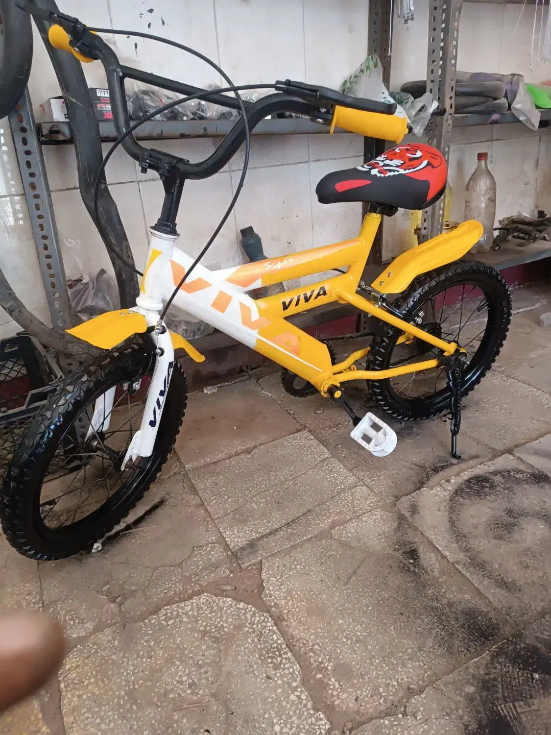 دوچرخه سایز 16درحد|دوچرخه، اسکیت، اسکوتر|عطاملک, |دیوار