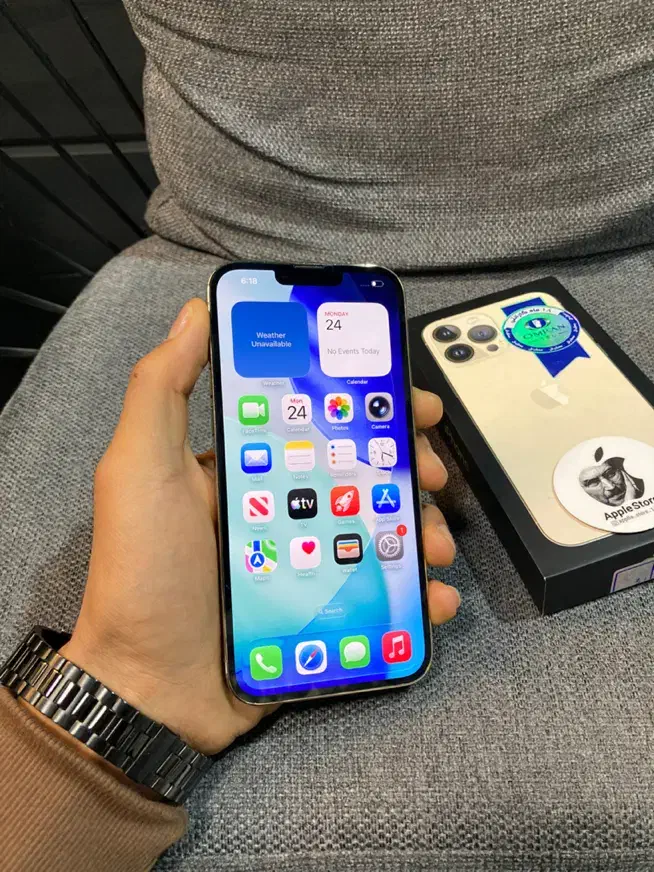 آیفون ۱۳ پرو مکس zaa|موبایل|قم, علی آباد سعدگان|دیوار