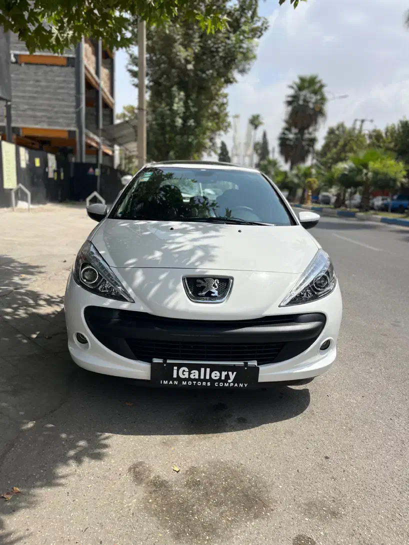 پژو ۲۰۷ پانا 1403|خودرو سواری و وانت|گنبد کاووس, |دیوار