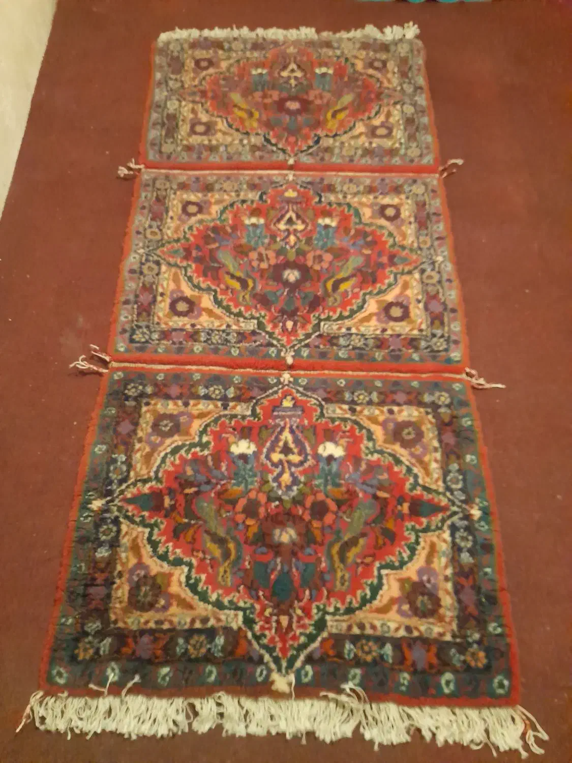 پشتی دست باف|پشتی|همدان, |دیوار