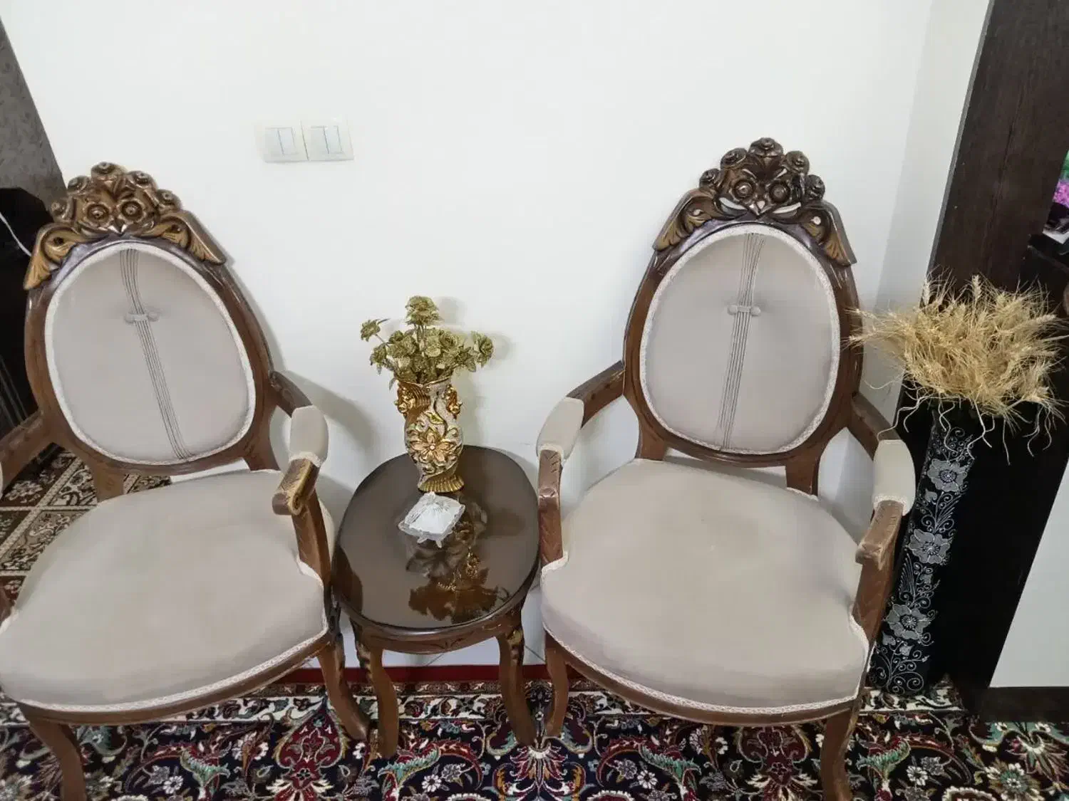 مبل ۹ نفره استیل|مبلمان خانگی و میز عسلی|گلبهار, شهر جدید گلبهار|دیوار