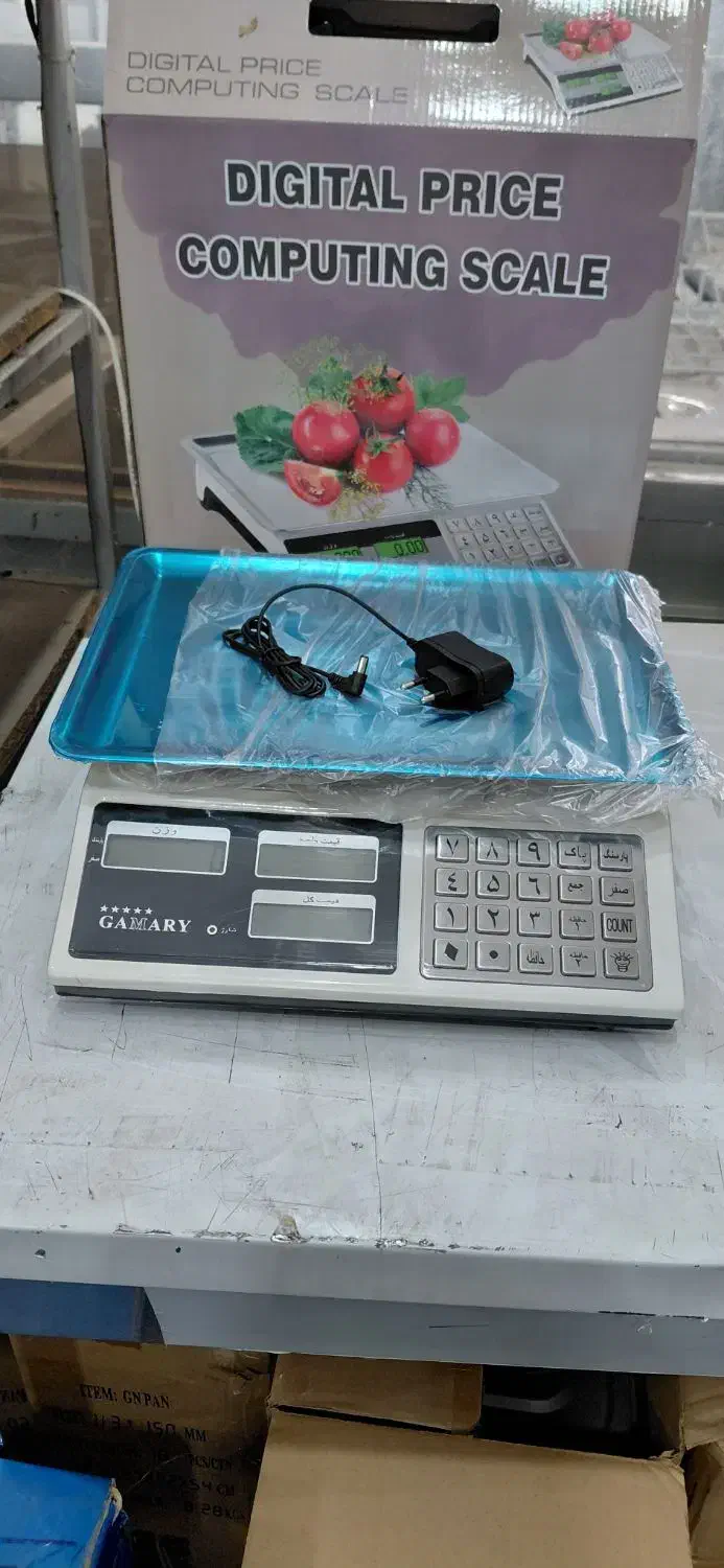 ترازو بی المک شش رقم اعشار کیبرد استیل|فروشگاه و مغازه|رشت, توشیبا|دیوار