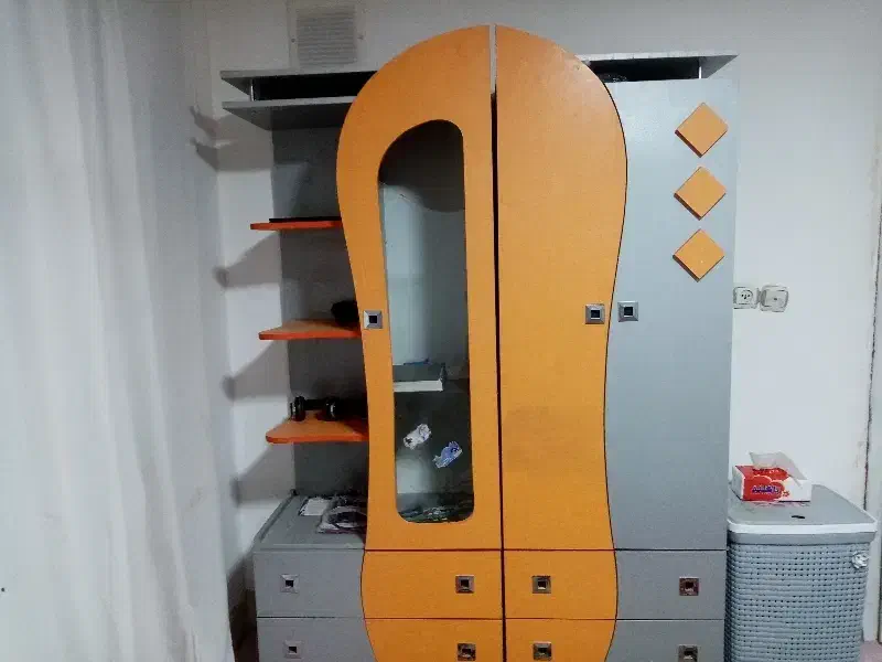 کمد|جاکفشی، کمد، دراور|گناباد, |دیوار