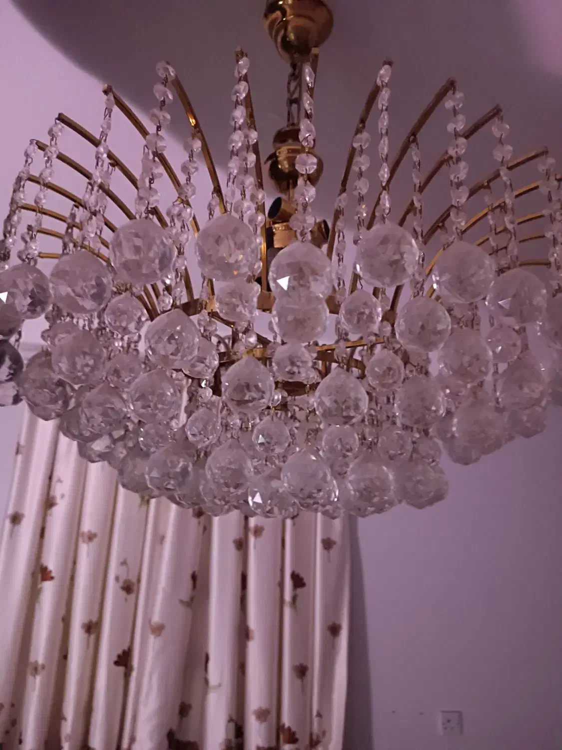 لوستر|لوستر و چراغ آویز|اهواز, شهرک دانشگاه|دیوار