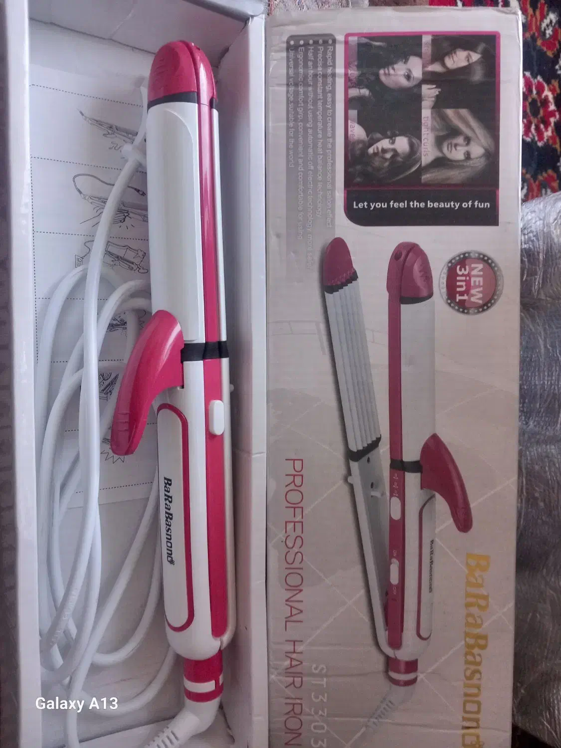 فروش فوری اتووحالت دهنده موی بای بابیلیس نانو|آرایشی، بهداشتی، درمانی|مرودشت, رودبال|دیوار