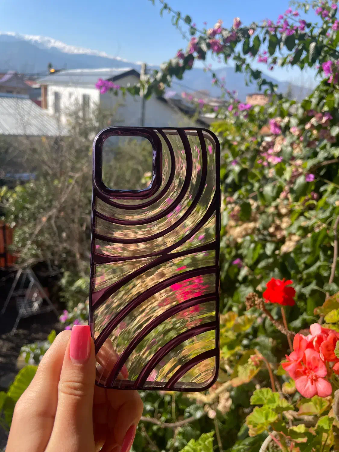 قاب ایفون۱۲نرمال|لوازم جانبی موبایل و تبلت|نور, |دیوار