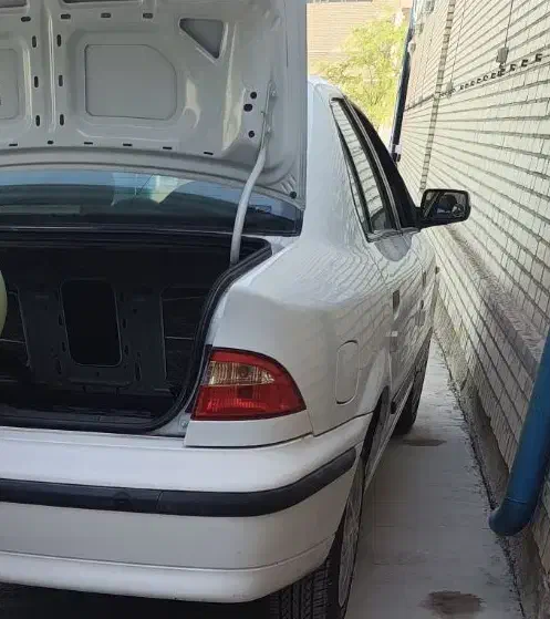 سمند ef7 دوگانه فابریک|خودرو سواری و وانت|شهرضا, |دیوار